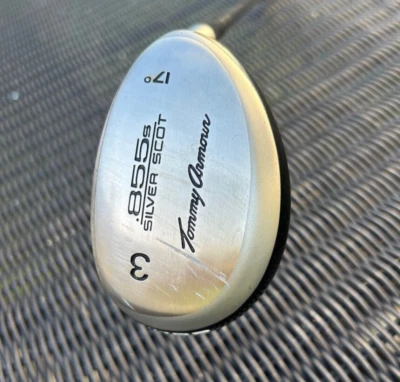 Tommy Armour 855S Silver Scott 17* #3 RH Wood  Reg. Flex Graph. Shaft ~ HC ~ 40" - Image 1 of 4