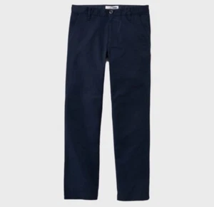 BRAND NEW Old Navy | Husky Boys Skinny Navy Uniform Pants | Size 10 Husky | NWT - Picture 1 of 3
