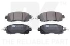 Nk Front Brake Pad Set For Nissan Leaf 80Kw Electric Motor 0.0 May 2014-Present