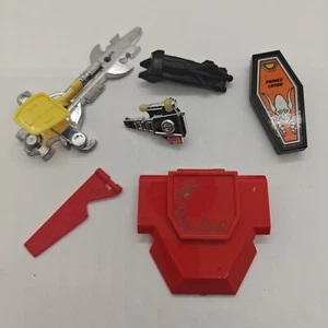 Vtg 80's LJN Voltron Parts Lot Lion Weapons Shield Mixed Parts Lot - Picture 1 of 14