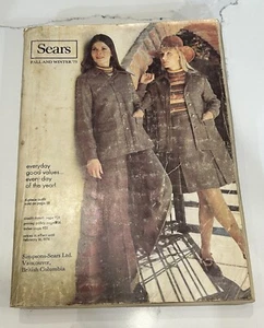 Catálogo SIMPSONS SEARS CANADA 1973 Otoño/Invierno - moda retro años 70, ropa - Imagen 1 de 13