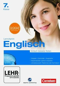 Cornelsen Lernvitamin Englisch 7. Klasse Lernsoftware für Schüler / Schule - Bild 1 von 1