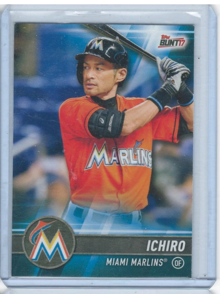 Ichiro 2017 Topps Bunt #150 Miami Marlins - Image 1 of 1
