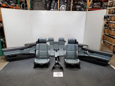 ✅ 08-13 原始设备制造商宝马 E93 M3 门板座椅内部完整钯银 * — 第 1/4 张图片