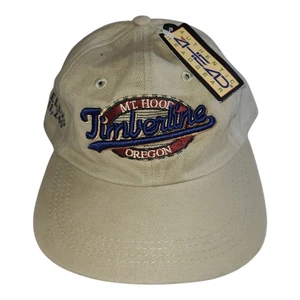 Cappello da baseball vintage Mt.Hood Timberline Oregon nuovo con etichetta  - Foto 1 di 6