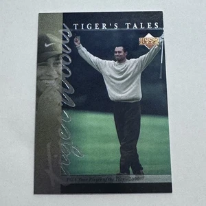 2001 Upper Deck #TT19 Tiger Woods Tiger's Tales - Imagen 1 de 2
