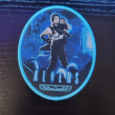 Aliens Movie Woven Sew On Patch - Image 1 of 4