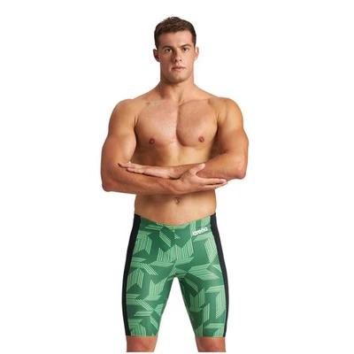 全新 Arena 男式困惑游泳比赛干扰器 34 004655 — 第 1/4 张图片