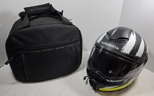 Schuberth E1 Endurance Hunter 157549-M Size 55 | S 6 7/8 Helmet Black Yellow - Bild 1 von 24