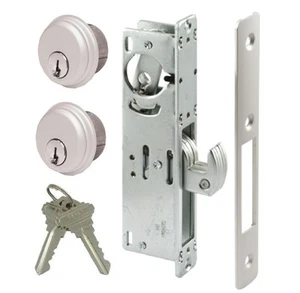 Hook Deadbolt Mortise Gate Lock for Sliding Gates and Steel or Aluminum Store... - Picture 1 of 1