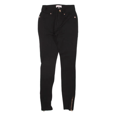 TED BAKER Womens Trousers Black Slim Skinny Viscose W22 L26 - Image 1 of 4