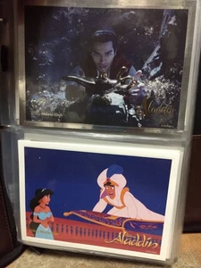 HEISSE Sammlung 68 verschiedene Disney Movie Club 5x7 Lithographien im Ordner - Bild 1 von 24
