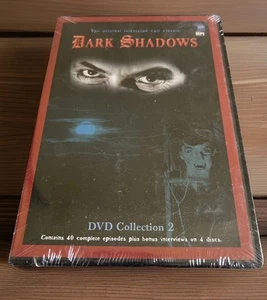 NEUF SCELLÉ Dark Shadows : DVD Collection 2 (DVD) The Original Cult Classic 40 EPI - Photo 1/3