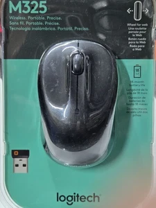 Logitech M325 Wireless Mouse  - Picture 1 of 2