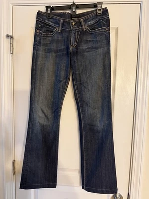 Джинсы с заниженной талией Serfontaine Havana размер 29 см. точные размеры - Изображение 1 из 4