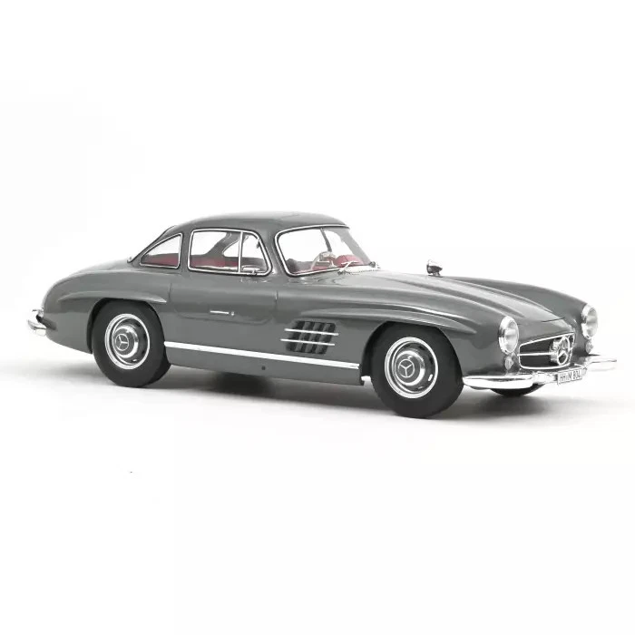 MERCEDES 300 SL 1954 Gris Graphite - 1:12 Norev 123852 - Photo 1/4