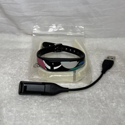 Fitbit Flex Inalámbrico Actividad Sueño Rastreador 2 Pulseras FB401 PEQUEÑO MEDIANO USB - Imagen 1 de 4