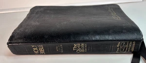 The Open Bible Edition KJV Robison Senders Edition Holy Bible 1977 Leather - Imagen 1 de 19