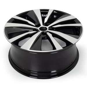 New 19 Inch Machined Black Alloy Rim Wheel For Nissan Altima 2019 2020 2021 2022 - Picture 1 of 21