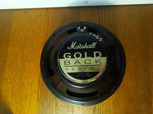 12" Marshall Gold-Back Lautsprecher 70 W Vintage Treiber Tieftöner 8 Ohm 121488 getestet  - Bild 1 von 10