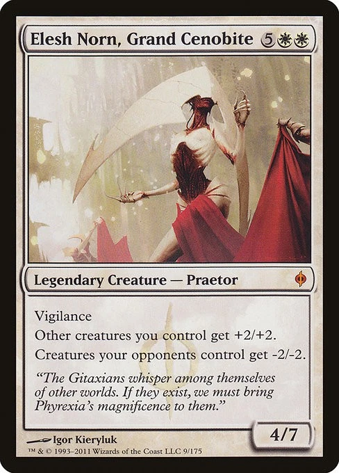 Elesh Norn, Grand Cenobite - Foil NPH LP MTG - Image 1 of 1