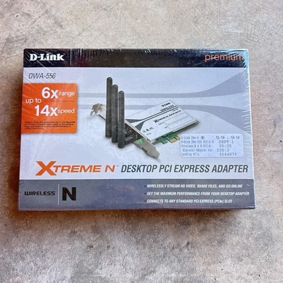 D-link Premium Xtreme N Wireless PCI Desktop Adapter - Image 1 of 2