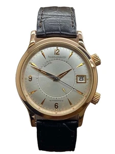 Jaeger-Lecoultre Master Control Reveil Alarm 141.2.97 Silver Dial Automatik Herren - Bild 1 von 10