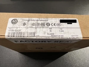 Neu Allen Bradley 1756-EN2F kostenloser Versand neu im Karton neu fabrikversiegelt SPS USA - Bild 1 von 6
