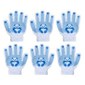 3 pares de guantes de protección laboral para niños fitness mano niño - Imagen 1 de 12