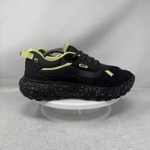 Vans MTE Crosspath All Terrain Hiking Shoes Black Men’s 10.5 Water Resistant NEW - Picture 1 of 8