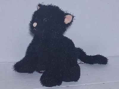 Webkinz HM135 Black Cat Halloween Pet of the Month NO CODE - Image 1 of 4