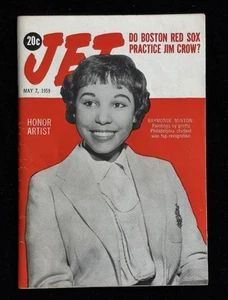 1959 Jet Magazin Ex Trainieren die Boston Red Sox Jim Crow? Pumpsie Grün⚾️ - Bild 1 von 7
