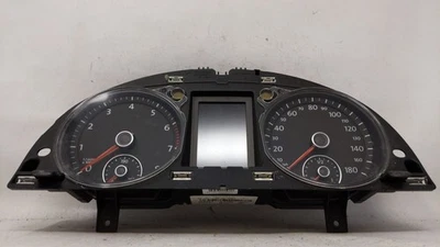 2010-2011 Volkswagen Cc Speedometer Instrument Cluster Gauges 3c8920970mx RYYF2 - Image 1 of 4