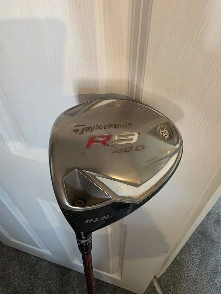 Taylormade R9 460 Driver / 10.5 Degree / REAX 60 Regular Flex With Cover - Image 1 of 4