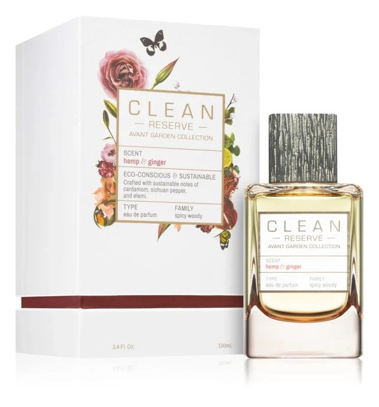 Clean Reserve Avant Garden Collection cânhamo e gengibre 3,4 oz novo na caixa - Imagem 1 de 1