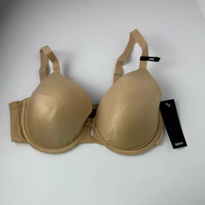 Sujetador Camiseta DKNY Foundation 453200 Fusion Perfect Coverage - Talla 36D Beige Moldeado Foto 1 de 4