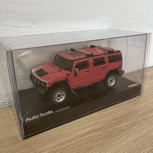 OLD Kyosho MINI-Z Racer Over Land Body GM HUMMER H2 PINK from Japan F/S - Picture 1 of 24