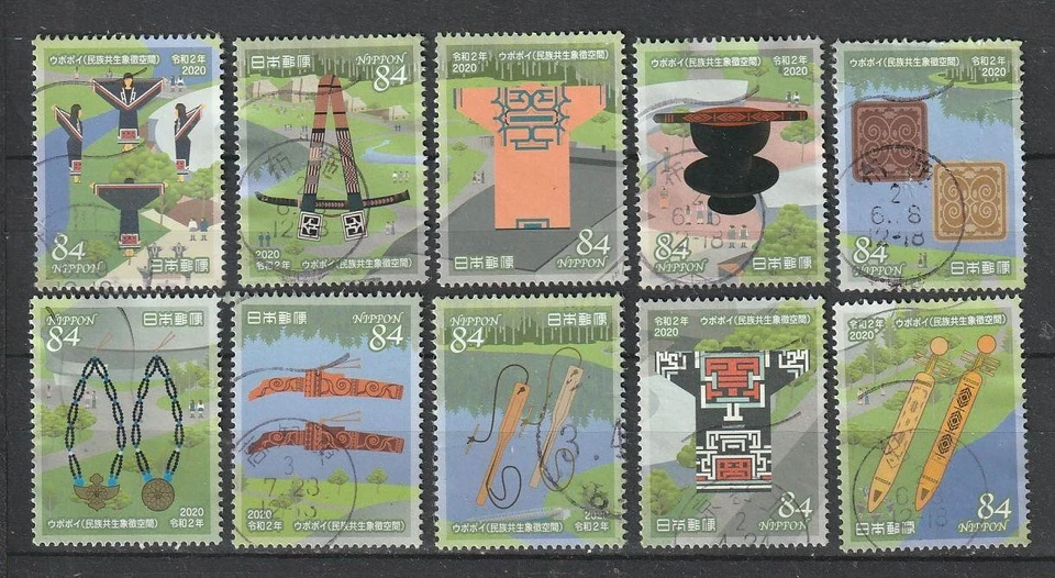 Japan Comm. C2452 National AINU Museum , 2020.4.21 - as8099 - image 1 of 1