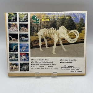 Nuevo kit de rompecabezas de madera de mamut serie dinosaurio IQ Assembling Products - Imagen 1 de 3