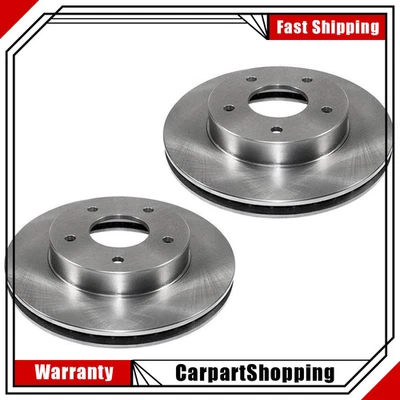 Rear DuraGo Brake Rotor For Pontiac Firebird 1981 1980 1979 - Image 1 of 3