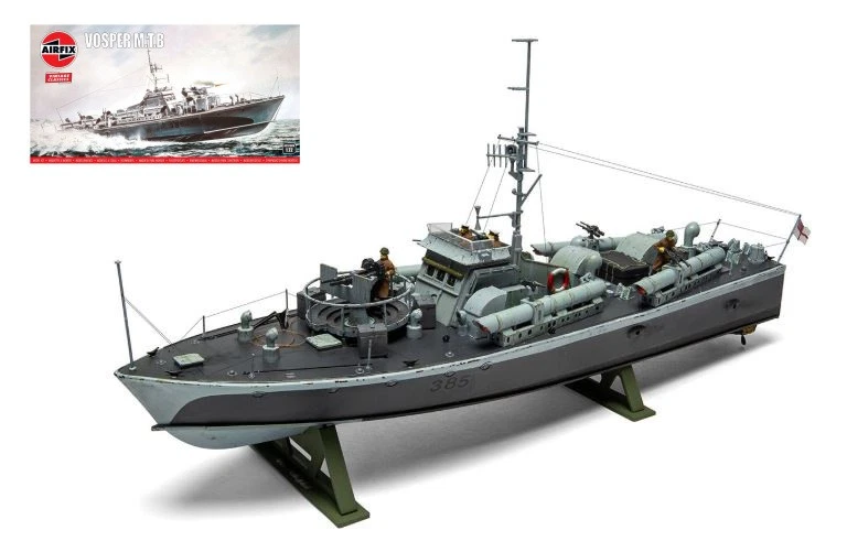 VOSPER M.T.B. KIT 1:72 - Immagine 1 di 1