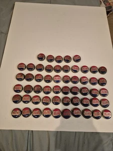 Pepsi-Cola Vintage Korkboden Flaschenverschluss Soda 55 Stück gebraucht - Bild 1 von 6