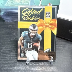 2021 Donruss Optic Gifted Rookies #GR-5 DeVonta Smith Philadelphia Eagles - Bild 1 von 2