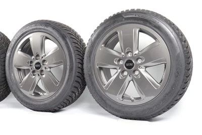 Original MINI F56 F55 F57 Winterräder 16 Zoll Revolite Spoke 517 6887935 42675 - Bild 1 von 4