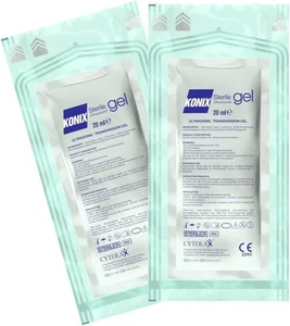 48pk 20ml Cytolax Ultrasound Gel Sachet, Sterile Double Wrapped | CE Certified - Picture 1 of 4