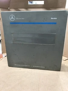 Manual de microficha Mercedes usado - Imagen 1 de 4