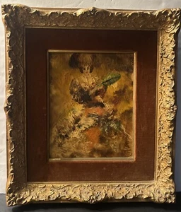 PINTURA MODERNA MUJER JOSEPH PORTER - Imagen 1 de 12