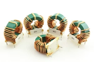 New Qty 5 BOURNS JW MILLER 8121 Inductor Common Mode 1mH 20A 8100 Series - Picture 1 of 6