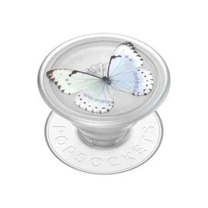 PopSockets Pop Phone Grip & Stand Whisper Moth Papillon Bleu Transparent Swap - Photo 1 sur 3