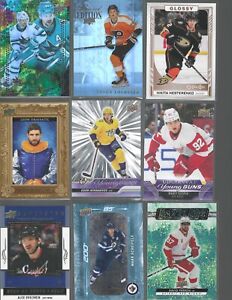 2023-24 Upper Deck Hockey - Parallels - Inserts - Young Guns - PYC